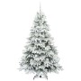 Árbol de Navidad artificial con 300 LED 180 cm PE y PVC en Decoración Festiva y Estacional | Comprar online en Foru.es