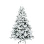 Árbol de Navidad artificial con 300 LED 180 cm PE y PVC en Decoración Festiva y Estacional | Comprar online en Foru.es