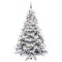 Árbol de Navidad artificial con 300 LED 180 cm PE y PVC en Decoración Festiva y Estacional | Comprar online en Foru.es