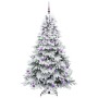 Árbol de Navidad artificial con 300 LED 180 cm PE y PVC en Decoración Festiva y Estacional | Comprar online en Foru.es