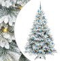 Árbol de Navidad artificial con 300 LED 180 cm PE y PVC en Decoración Festiva y Estacional | Comprar online en Foru.es