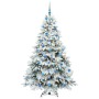 Árbol de Navidad artificial con 300 LED 180 cm PE y PVC en Decoración Festiva y Estacional | Comprar online en Foru.es