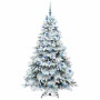 Árbol de Navidad artificial con 300 LED 180 cm PE y PVC en Decoración Festiva y Estacional | Comprar online en Foru.es