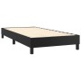 Cama box spring con colchón cuero sintético negro 80x200 cm de vidaXL, Camas y somieres - Ref: Foro24-3127157, Precio: 268,39...