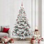 Árbol de Navidad artificial con 300 LED 210 cm PE y PVC en Decoración Festiva y Estacional | Comprar online en Foru.es