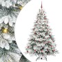Árbol de Navidad artificial con 300 LED 210 cm PE y PVC en Decoración Festiva y Estacional | Comprar online en Foru.es
