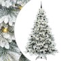 Árbol de Navidad artificial con 300 LED 210 cm PE y PVC en Decoración Festiva y Estacional | Comprar online en Foru.es