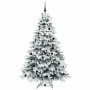 Árbol de Navidad artificial con 300 LED 210 cm PE y PVC en Decoración Festiva y Estacional | Comprar online en Foru.es