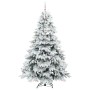 Árbol de Navidad artificial con 300 LED 210 cm PE y PVC en Decoración Festiva y Estacional | Comprar online en Foru.es