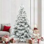 Árbol de Navidad artificial con 300 LED 210 cm PE y PVC en Decoración Festiva y Estacional | Comprar online en Foru.es