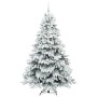 Árbol de Navidad artificial con 300 LED 210 cm PE y PVC en Decoración Festiva y Estacional | Comprar online en Foru.es