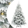 Árbol de Navidad artificial con 300 LED 210 cm PE y PVC en Decoración Festiva y Estacional | Comprar online en Foru.es