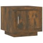 Mesa de centro madera contrachapada roble ahumado 51x50x45 cm de vidaXL, Mesas de centro - Ref: Foro24-817228, Precio: 42,88 ...