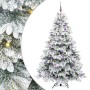 Árbol de Navidad artificial con 300 LED 210 cm PE y PVC en Decoración Festiva y Estacional | Comprar online en Foru.es