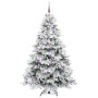 Árbol de Navidad artificial con 300 LED 210 cm PE y PVC en Decoración Festiva y Estacional | Comprar online en Foru.es