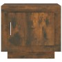 Mesa de centro madera contrachapada roble ahumado 51x50x45 cm de vidaXL, Mesas de centro - Ref: Foro24-817228, Precio: 42,88 ...