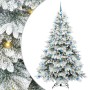 Árbol de Navidad artificial con 300 LED 210 cm PE y PVC en Decoración Festiva y Estacional | Comprar online en Foru.es