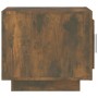 Mesa de centro madera contrachapada roble ahumado 51x50x45 cm de vidaXL, Mesas de centro - Ref: Foro24-817228, Precio: 42,88 ...