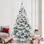 Árbol de Navidad artificial con 300 LED 240 cm PE y PVC en Decoración Festiva y Estacional | Comprar online en Foru.es