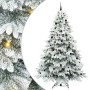 Árbol de Navidad artificial con 300 LED 240 cm PE y PVC en Decoración Festiva y Estacional | Comprar online en Foru.es