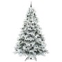 Árbol de Navidad artificial con 300 LED 240 cm PE y PVC en Decoración Festiva y Estacional | Comprar online en Foru.es