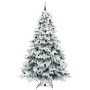 Árbol de Navidad artificial con 300 LED 240 cm PE y PVC en Decoración Festiva y Estacional | Comprar online en Foru.es