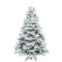 Árbol de Navidad artificial con 300 LED 240 cm PE y PVC en Decoración Festiva y Estacional | Comprar online en Foru.es