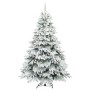 Árbol de Navidad artificial con 300 LED 240 cm PE y PVC en Decoración Festiva y Estacional | Comprar online en Foru.es