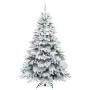 Árbol de Navidad artificial con 300 LED 240 cm PE y PVC en Decoración Festiva y Estacional | Comprar online en Foru.es