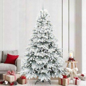 Árbol de Navidad artificial con 300 LED 240 cm PE y PVC en Decoración Festiva y Estacional | Comprar online en Foru.es