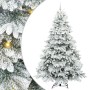 Árbol de Navidad artificial con 300 LED 240 cm PE y PVC en Decoración Festiva y Estacional | Comprar online en Foru.es