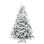 Árbol de Navidad artificial con 300 LED 240 cm PE y PVC en Decoración Festiva y Estacional | Comprar online en Foru.es