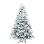 Árbol de Navidad artificial con 300 LED 240 cm PE y PVC en Decoración Festiva y Estacional | Comprar online en Foru.es