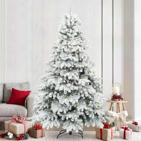 Árbol de Navidad artificial con 300 LED 240 cm PE y PVC en Decoración Festiva y Estacional | Comprar online en Foru.es