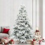 Árbol de Navidad artificial con 300 LED 240 cm PE y PVC en Decoración Festiva y Estacional | Comprar online en Foru.es