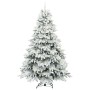 Árbol de Navidad artificial con 300 LED 240 cm PE y PVC en Decoración Festiva y Estacional | Comprar online en Foru.es