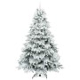 Árbol de Navidad artificial con 300 LED 240 cm PE y PVC en Decoración Festiva y Estacional | Comprar online en Foru.es