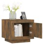 Mesa de centro madera contrachapada roble ahumado 51x50x45 cm de vidaXL, Mesas de centro - Ref: Foro24-817228, Precio: 42,88 ...