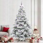 Árbol de Navidad artificial con 300 LED 240 cm PE y PVC en Decoración Festiva y Estacional | Comprar online en Foru.es