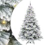 Árbol de Navidad artificial con 300 LED 240 cm PE y PVC en Decoración Festiva y Estacional | Comprar online en Foru.es