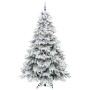Árbol de Navidad artificial con 300 LED 240 cm PE y PVC en Decoración Festiva y Estacional | Comprar online en Foru.es