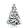 Árbol de Navidad artificial con 300 LED 240 cm PE y PVC en Decoración Festiva y Estacional | Comprar online en Foru.es
