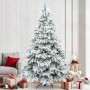 Árbol de Navidad artificial con 300 LED 240 cm PE y PVC en Decoración Festiva y Estacional | Comprar online en Foru.es