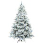 Árbol de Navidad artificial con 300 LED 240 cm PE y PVC en Decoración Festiva y Estacional | Comprar online en Foru.es