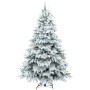 Árbol de Navidad artificial con 300 LED 240 cm PE y PVC en Decoración Festiva y Estacional | Comprar online en Foru.es