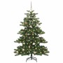 Árbol de Navidad artificial con ramas articuladas Verde 150 cm en Decoración Festiva y Estacional | Comprar online en Foru.es