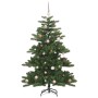 Árbol de Navidad artificial con ramas articuladas Verde 150 cm en Decoración Festiva y Estacional | Comprar online en Foru.es