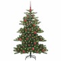 Árbol de Navidad artificial con ramas articuladas Verde 150 cm en Decoración Festiva y Estacional | Comprar online en Foru.es