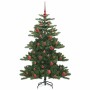 Árbol de Navidad artificial con ramas articuladas Verde 150 cm en Decoración Festiva y Estacional | Comprar online en Foru.es