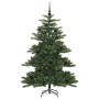 Árbol de Navidad artificial con ramas articuladas Verde 150 cm en Decoración Festiva y Estacional | Comprar online en Foru.es